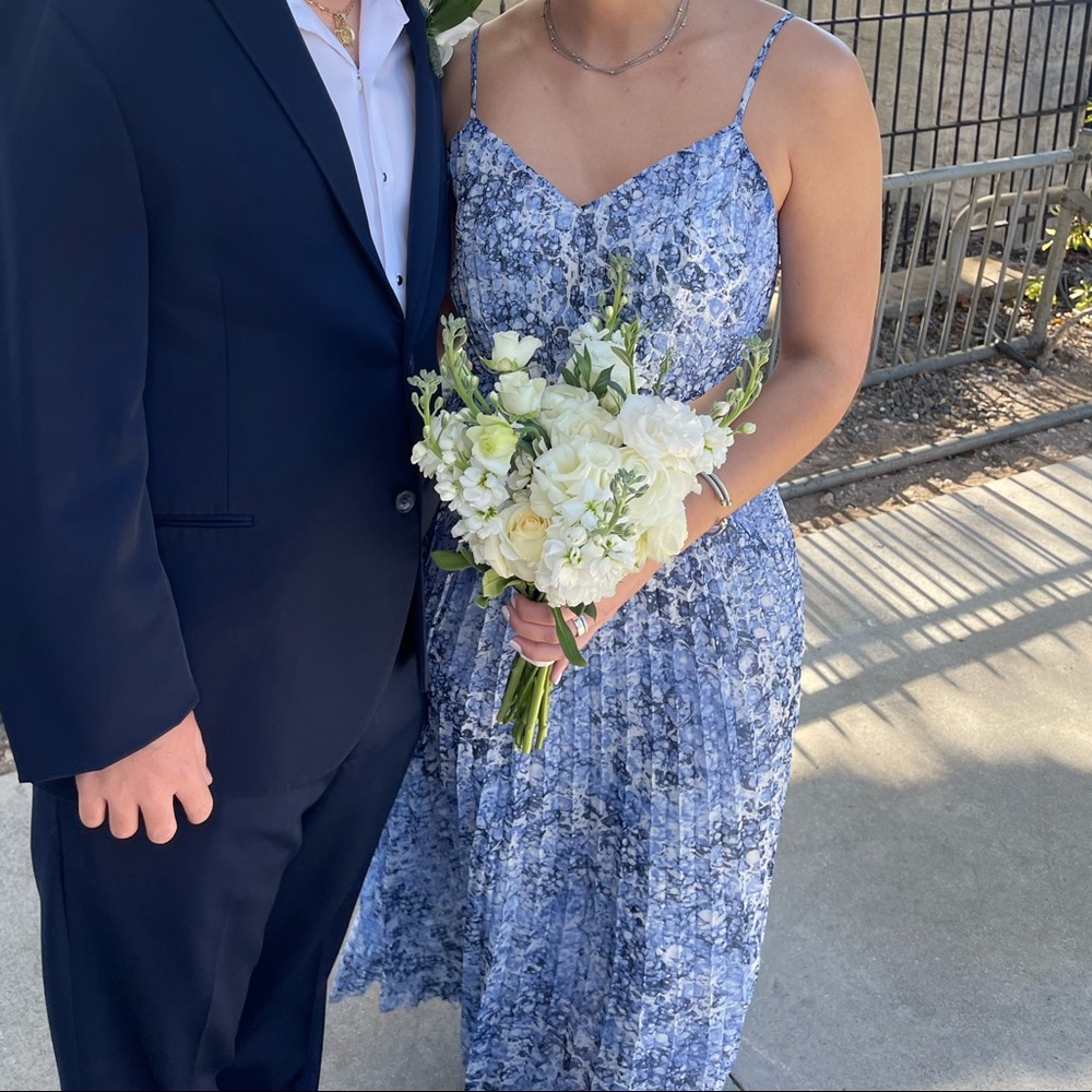 Blue Express Maxi Dress